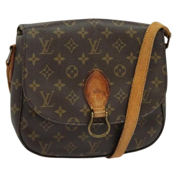 LOUIS VUITTON Monogram Saint Cloud GM Shoulder Bag M51242 - Picture 1 of 16
